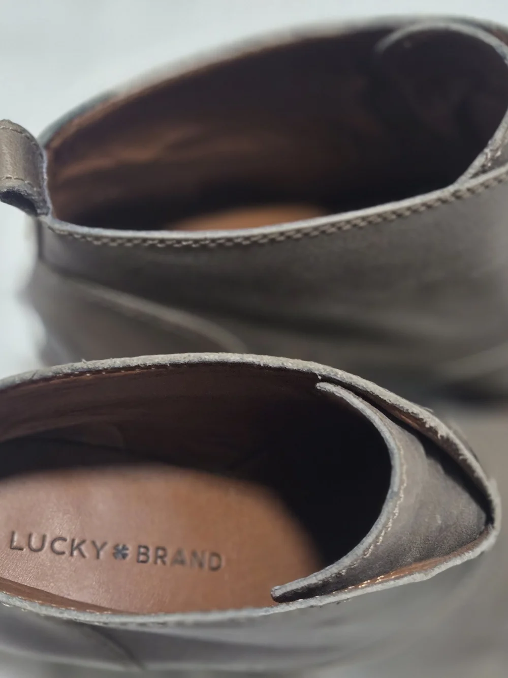 Lucky Brand Booties